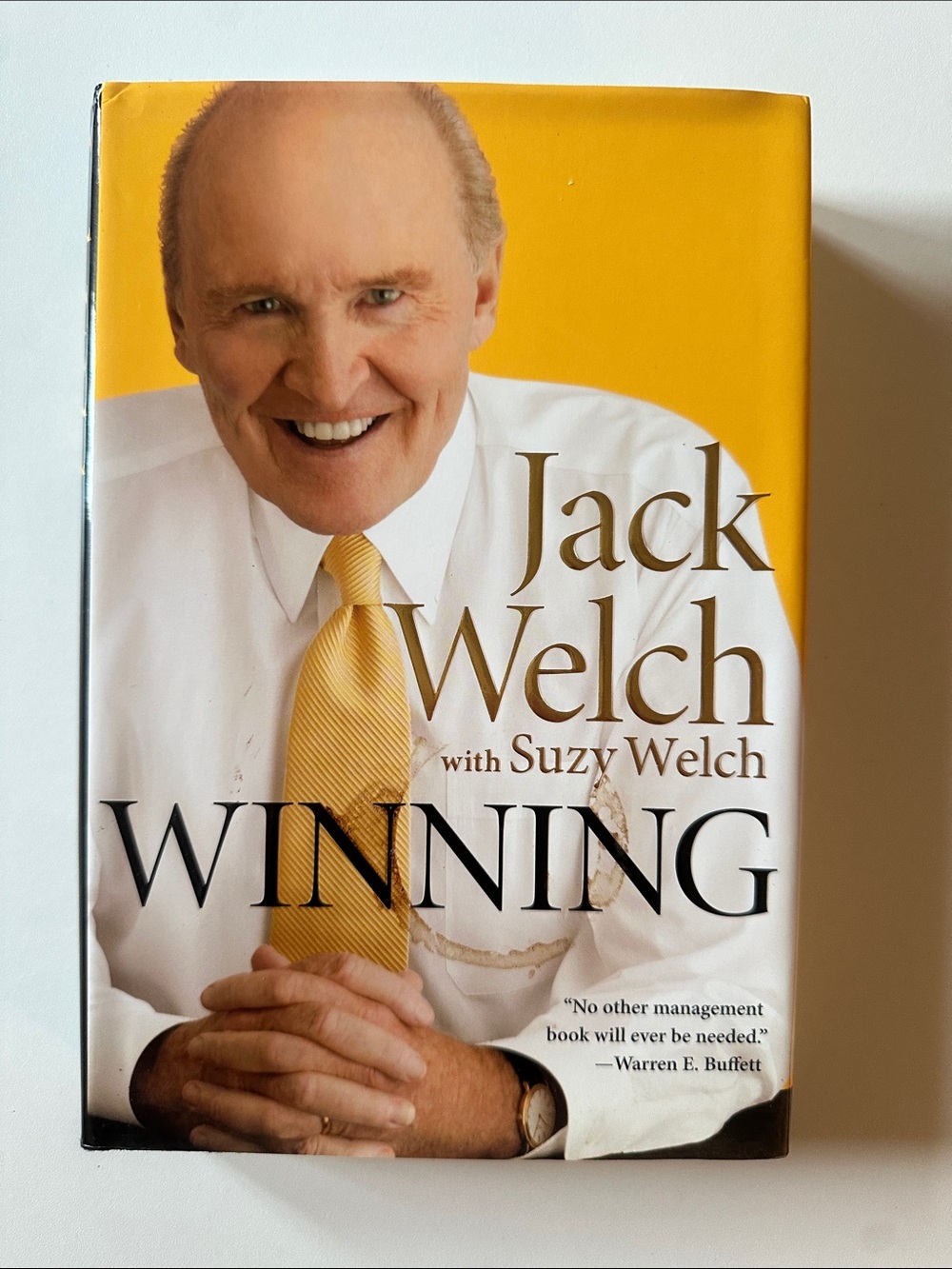 2/$15 Winning by Jack Welch - Hardcover
